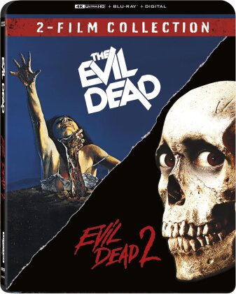 Evil Dead 1+2 - 2-Film Collection (2 4K Ultra HDs + 2 Blu-rays)