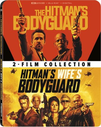 The Hitman's Bodyguard / Hitman's Wife's Bodyguard - 2-Film Collection (2 4K Ultra HDs + 2 Blu-rays)
