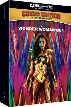 Wonder Woman 1984 (2020) (Comic Edition, 4K Ultra HD + Blu-ray + Libro)