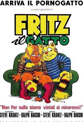 Fritz il Gatto (1972)