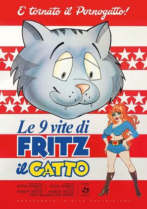Le 9 vite di Fritz il Gatto (1974)