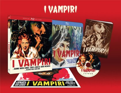 I vampiri (1956) (b/w, Special Edition)