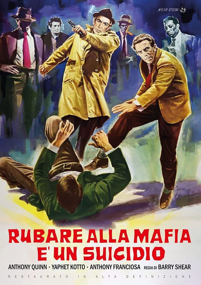 Rubare alla Mafia è un suicidio (1972) (Edizione Restaurata)