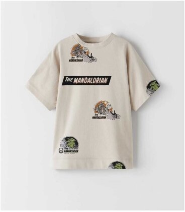 SW The Mandalorian Boys t-shirt