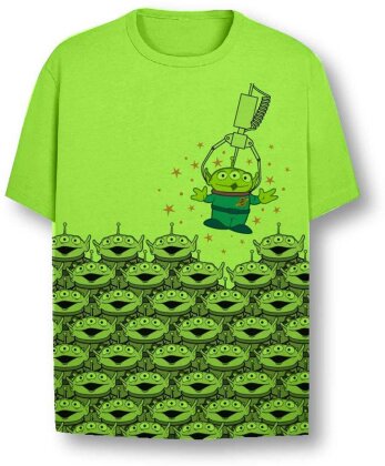 Toy Stry Green aliens Boys T-shirt