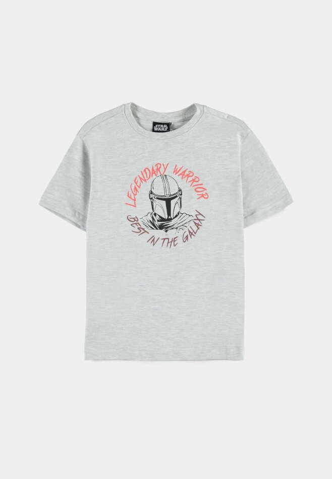 SW The Mandalorian Boys T-Shirt