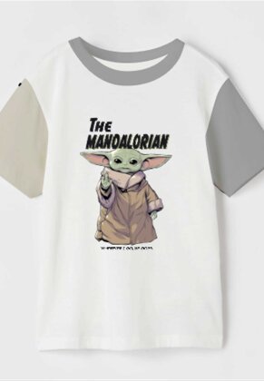 SW The mandalorian Boys long sleeve T-shirt