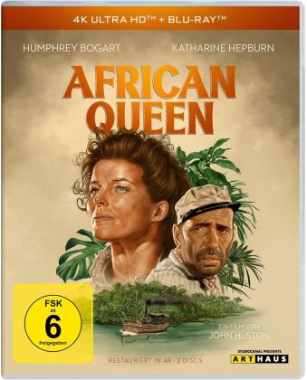 African Queen (1951) (Special Edition, 4K Ultra HD + Blu-ray)