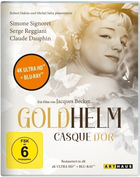 Goldhelm (1952) (Arthaus, 70th Anniversary Edition, s/w, Restaurierte Fassung, 4K Ultra HD + Blu-ray)