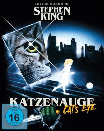 Katzenauge (1985) (Cover B, Limited Edition, Mediabook, 4K Ultra HD + Blu-ray)