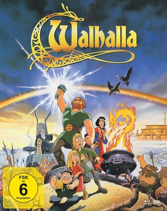 Walhalla (1986) (Edizione Limitata, Mediabook, Blu-ray + DVD)