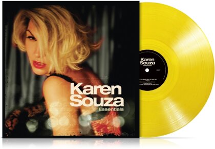 Karen Souza - Essentials (2022 Reissue, 140 Gramm, Crystal Yellow Vinyl, LP)