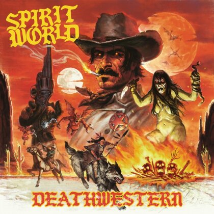 SpiritWorld - DEATHWESTERN (Black Vinyl, LP)