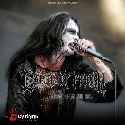 Cradle Of Filth - Live At Dynamo Open Air 1997 (2022 Reissue, Now Forward Inc., LP)