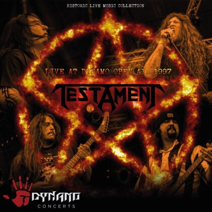 Testament - Live At Dynamo Open Air 1997 (2022 Reissue, Now Forward Inc., LP)