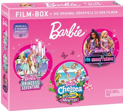 Barbie - Barbie Film-Box (3 CDs)