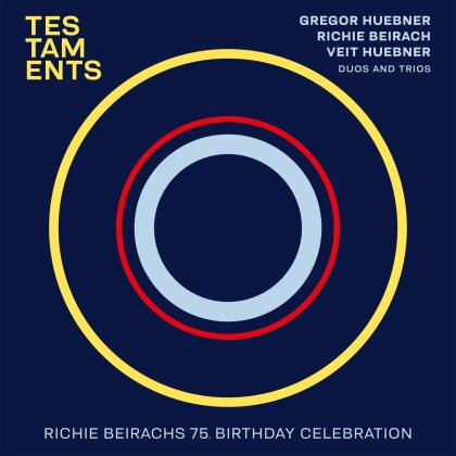 Richie Beirach, Gregor Hübner & Veit Hübner - Testaments (3CD/Digipak) (3 CDs)