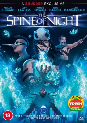 The Spine Of Night (2021) (A Shudder Exclusive)