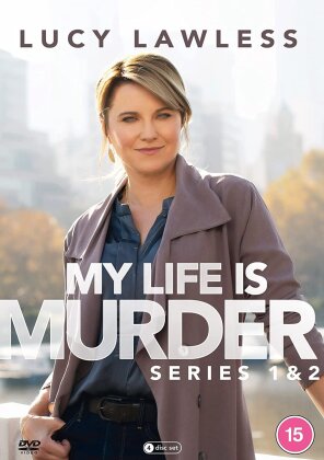 My Life Is Murder - Series 1 & 2 (4 DVD)