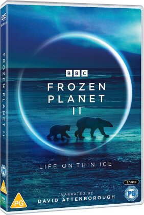 Frozen Planet 2 (2022) (2 DVDs)