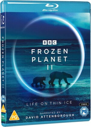Frozen Planet 2 (2022) (2 Blu-rays)