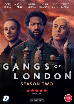 Gangs of London - Season 2 (3 DVDs)