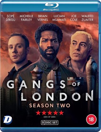 Gangs of London - Season 2 (3 Blu-ray)