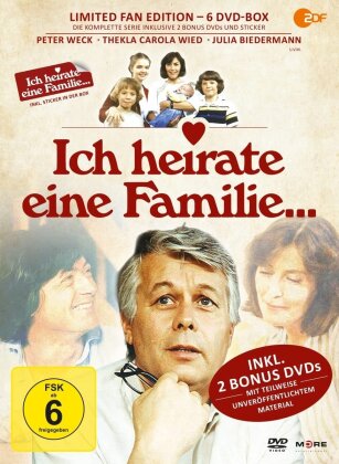 Ich heirate eine Familie - Komplette Serie (Fan Edition, Édition Limitée, 6 DVD)