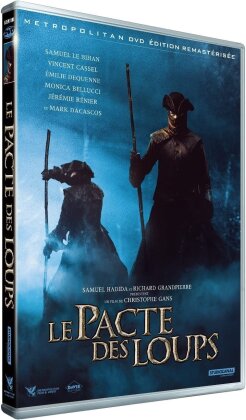 Le pacte des loups (2001) (Remastered)