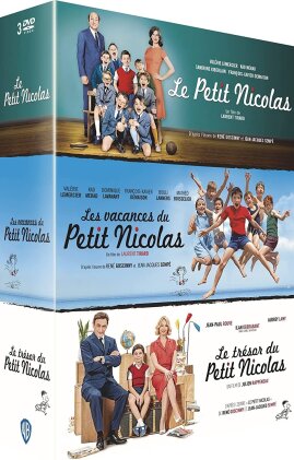 Le Petit Nicolas / Les vacances du Petit Nicolas / Le trésor du Petit Nicolas (3 DVD)