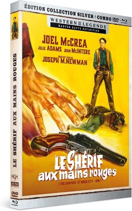 Le sherif aux mains rouges (1959) (Silver Collection, Western de Légende, Blu-ray + DVD)