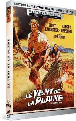 Le vent de la plaine (1960) (Silver Collection, Western de Légende, Blu-ray + DVD)