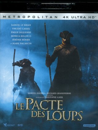Le pacte des loups (2001) (Version Longue, Version Remasterisée, Version Restaurée)