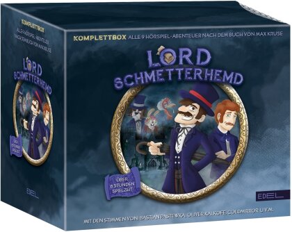 Lord Schmetterhemd - Lord Schmetterhemd - Komplett-Box 1-3 (9 CDs)