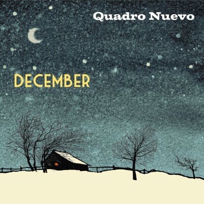 Quadro Nuevo - December (Black Vinyl, LP)