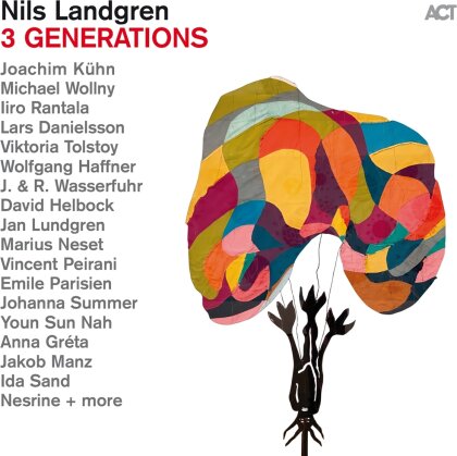 Nils Landgren - 3 Generations (3 CDs)