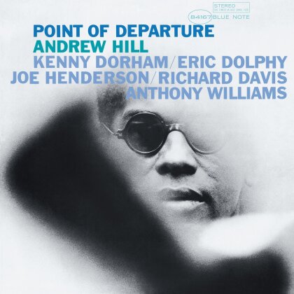 Andrew Hill - Point Of Departure (2022 Reissue, Blue Note, LP)