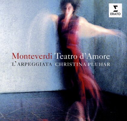 Pluhar Christina / Jaroussky, Claudio Monteverdi (1567-1643) & Philippe Jaroussky - Teatro d'Amore (2022 Reissue, Erato, LP)