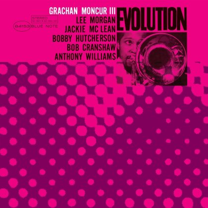 Grachan Moncur III - Evolution (2022 Reissue, Blue Note, LP)