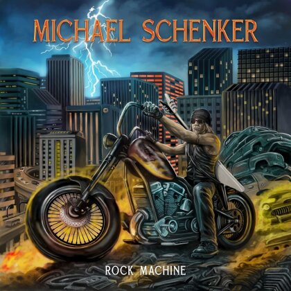 Michael Schenker - Rock Machine (2022 Reissue, Limited Edition, LP)