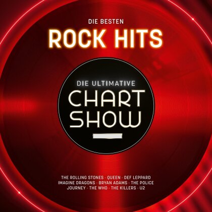 Die Ultimative Chartshow - Die Besten Rock Hits (4 LP)