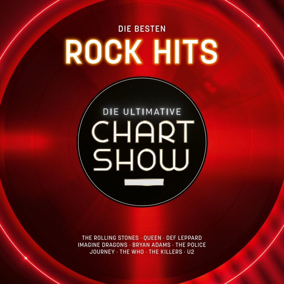 Die Ultimative Chartshow - Die Besten Rock Hits (4 LPs)