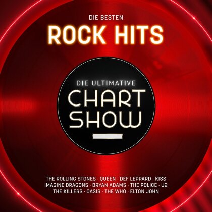 Die Ultimative Chartshow - Die Besten Rock Hits (3 CDs)