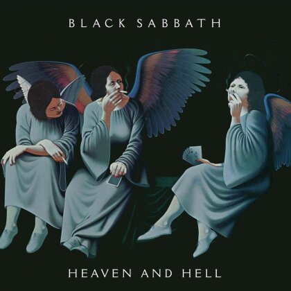 Black Sabbath - Heaven And Hell (2022 Reissue, BMG/Sanctuary, Version Remasterisée, 2 LP)