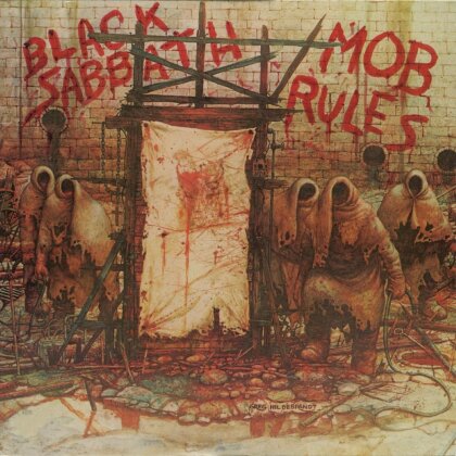 Black Sabbath - Mob Rules (2022 Reissue, BMG/Sanctuary, Version Remasterisée, 2 LP)