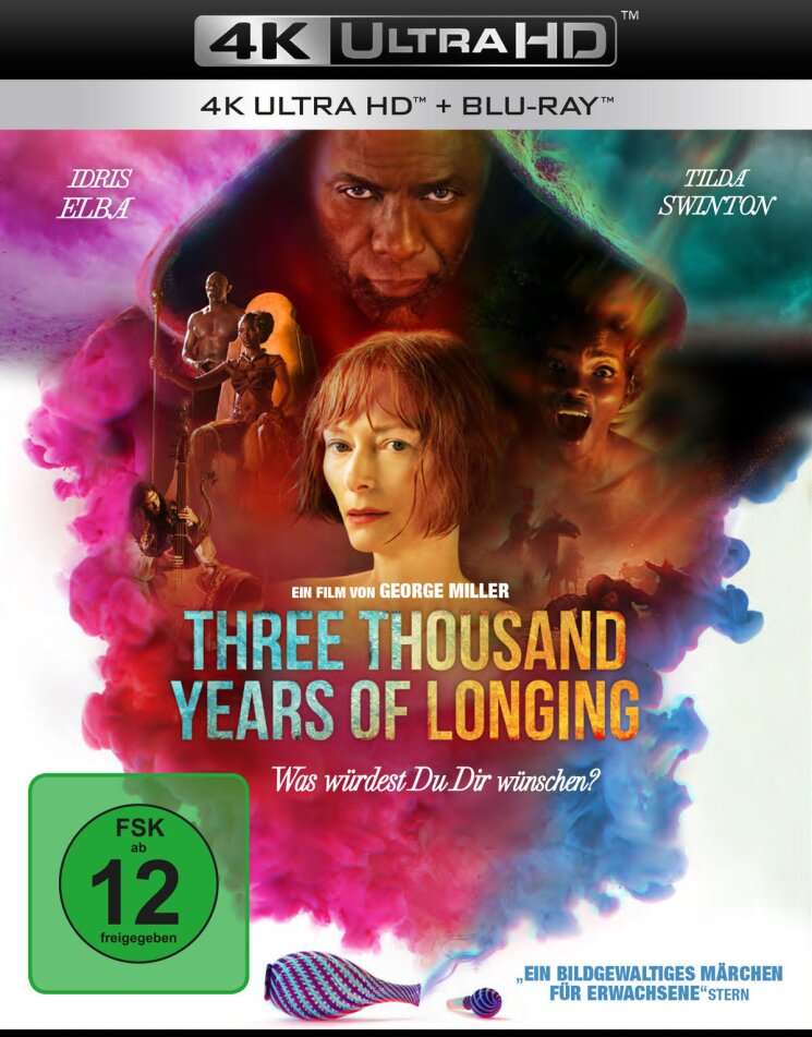 Three Thousand Years of Longing (2022) (4K Ultra HD + Blu-ray)