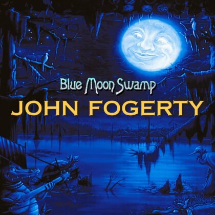 John Fogerty - Blue Moon Swamp (2022 Reissue, BMG Rights Management, 25th Anniversary Edition, LP)