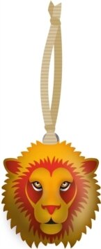 Harry Potter: Gryffindor - Lion - Baumschmuck