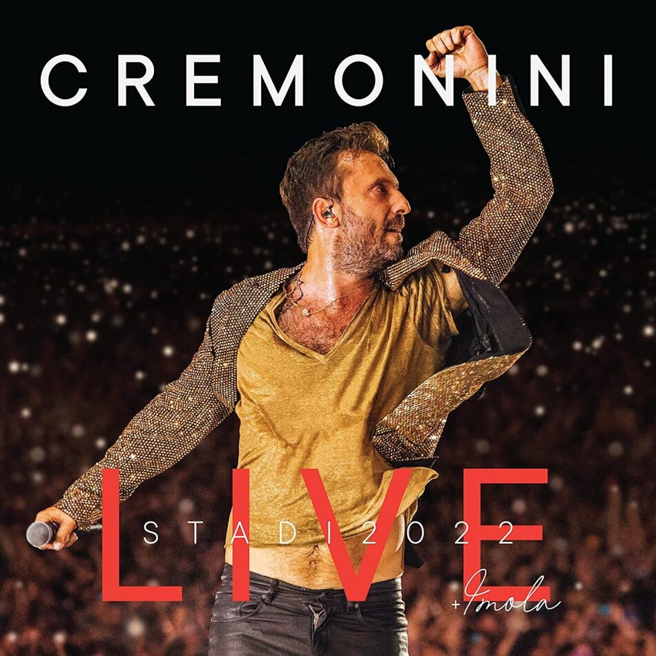 Cesare Cremonini - Cremonini Live: Stadi 2022+ Imola (2 CDs)