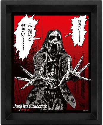 Junji Ito: Dead Girl - 3D Lenticular Poster